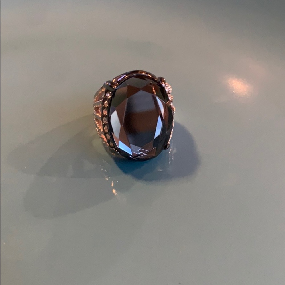 Lia Sophia gemstone ring